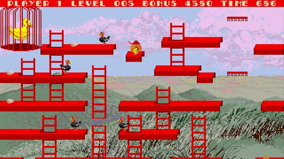 Chuckie Egg screenshot 2