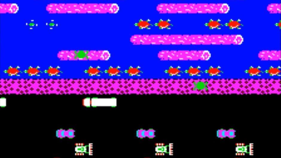Frogger screenshot 1