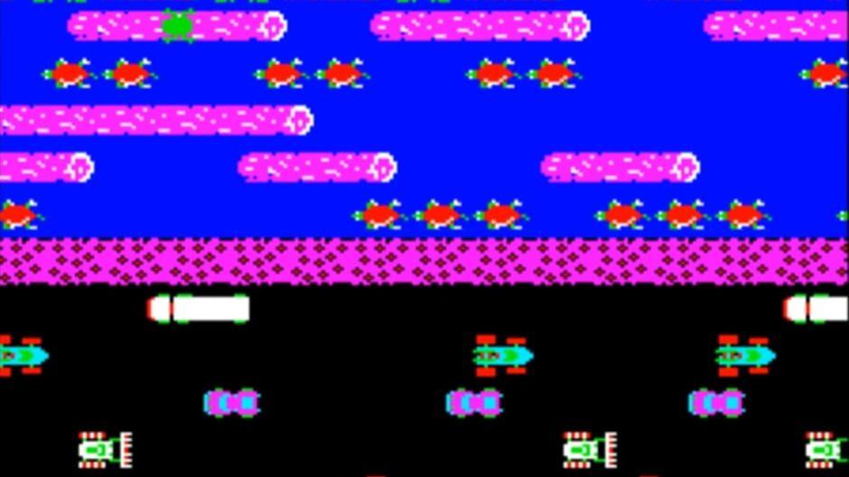 Frogger screenshot 2