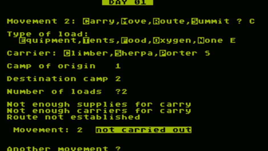 Conquering Everest screenshot 1