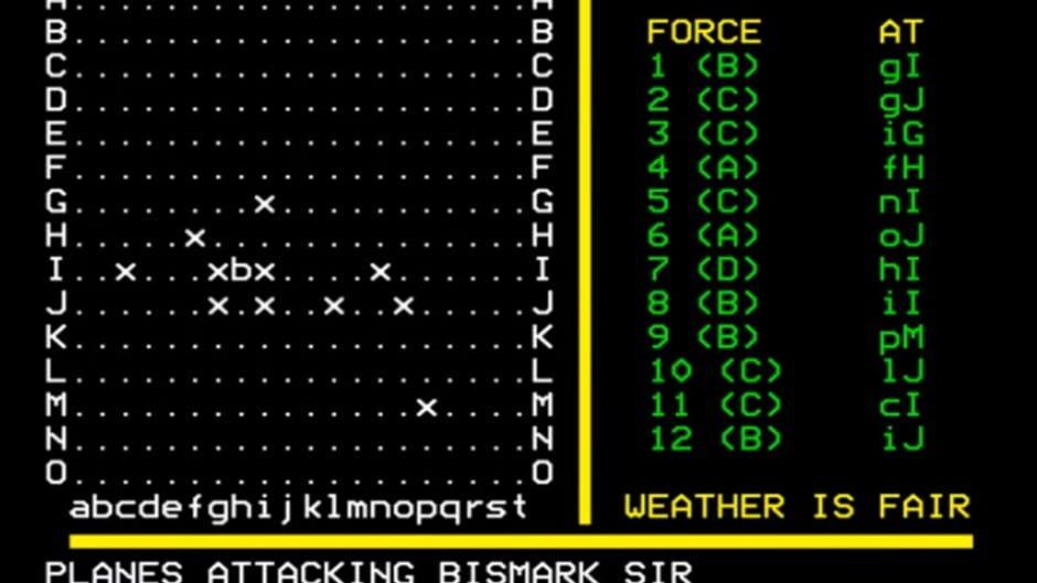 Strategy II: Hunt For The Bismark screenshot 3