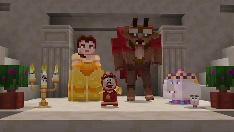 Minecraft: Disney - Worlds of Adventure screenshot 4