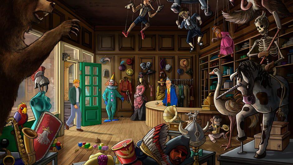 Broken Sword: Shadow of the Templars Reforged screenshot 3