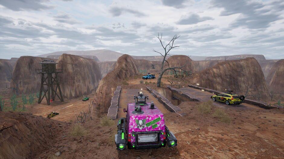 Chaos on Wheels screenshot 3