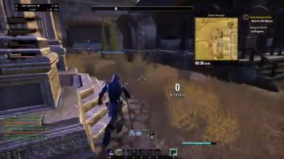 The Elder Scrolls Online: Flames of Ambition screenshot 1