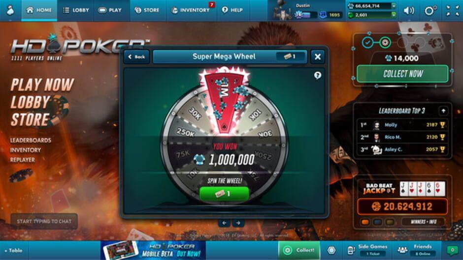 HD Poker screenshot 4