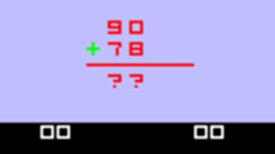 Videocart-6: Math Quiz I - Addition, Subtraction screenshot 4