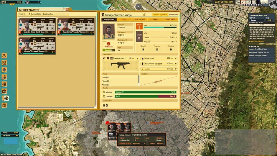 Private Military Manager: Tactical Auto Battler screenshot 3