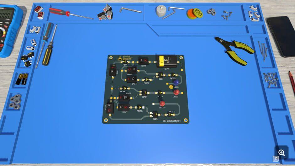 Electronics Puzzle Lab screenshot 1
