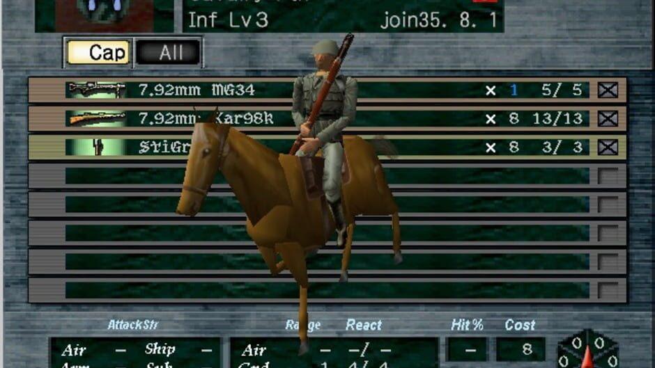 Advanced Daisenryaku 2001 screenshot 2