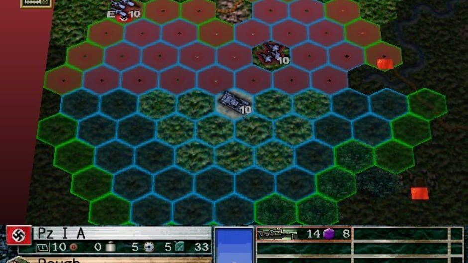 Advanced Daisenryaku 2001 screenshot 3