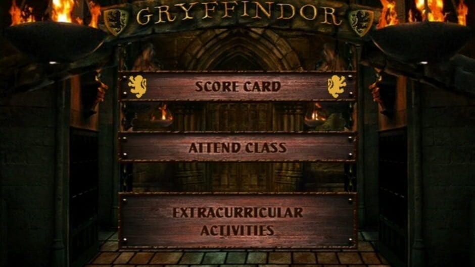 Harry Potter Interactive DVD Game: Hogwarts Challenge screenshot 2