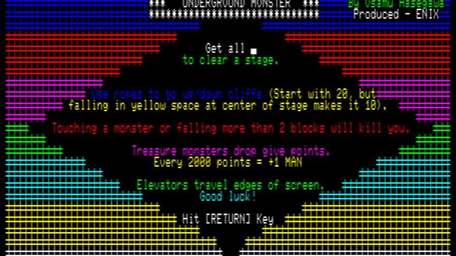 Underground Monster screenshot 4