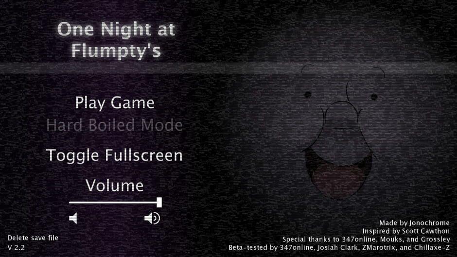 One Night at Flumpty's screenshot 3
