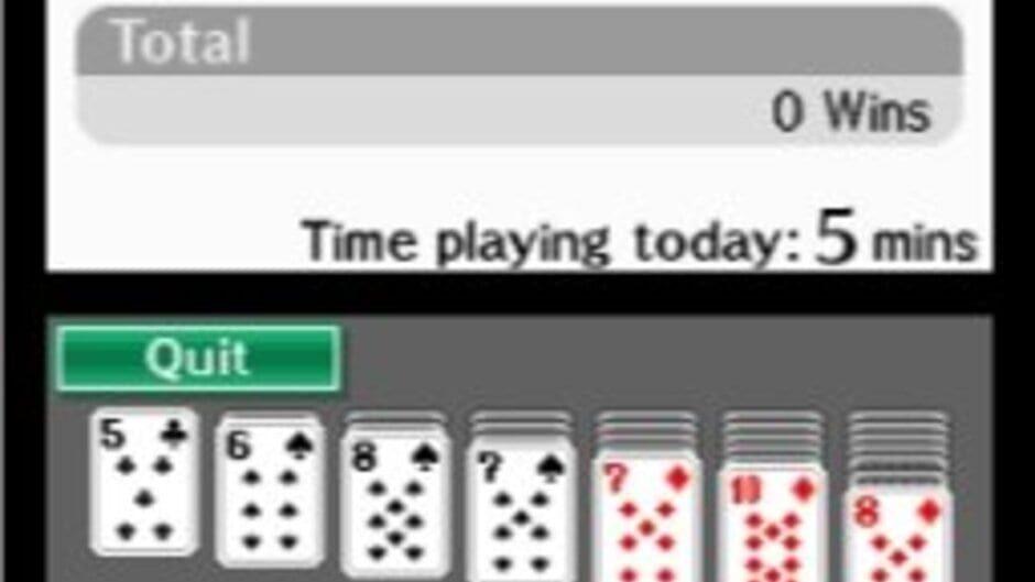 Touch Solitaire screenshot 2
