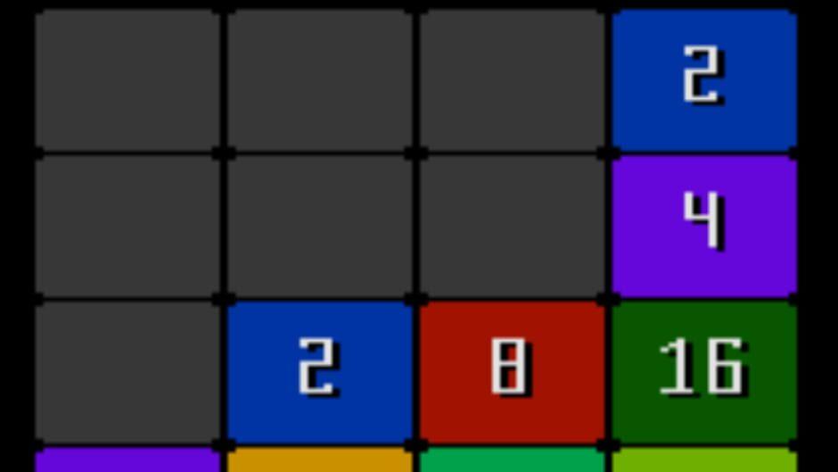 2048 screenshot 1