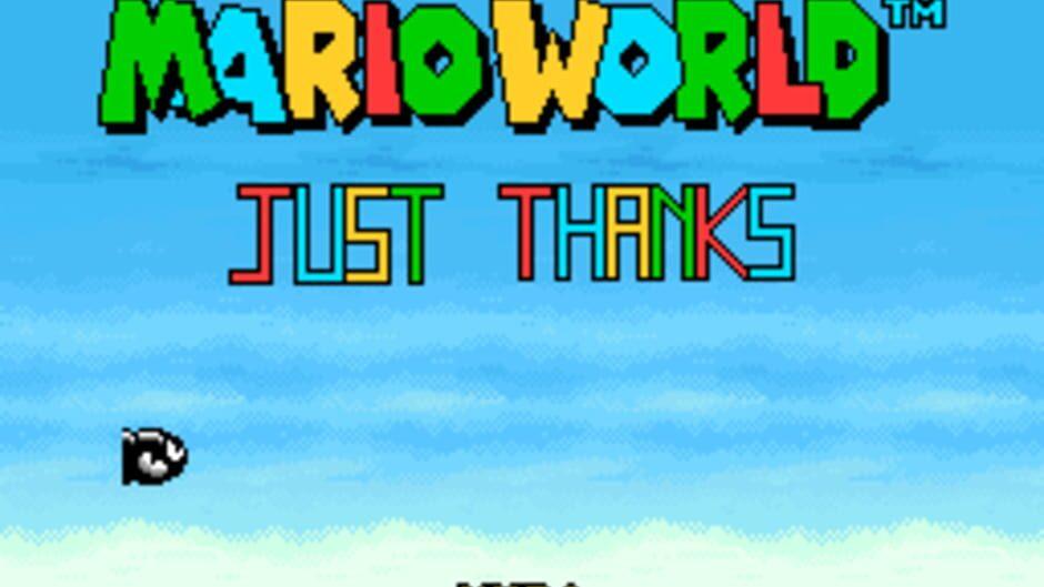 Just Thanks screenshot 1