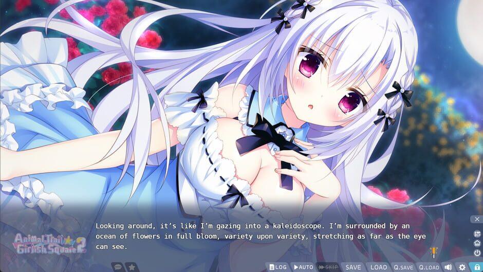 Animal Trail Girlish Square 2 screenshot 2