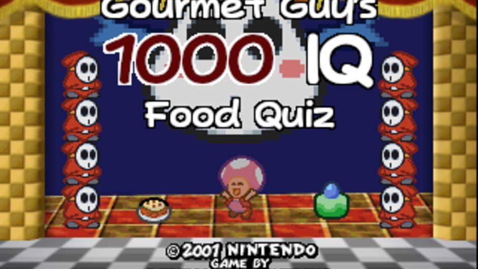 Gourmet Guy's 1000 IQ Food Quiz screenshot 1