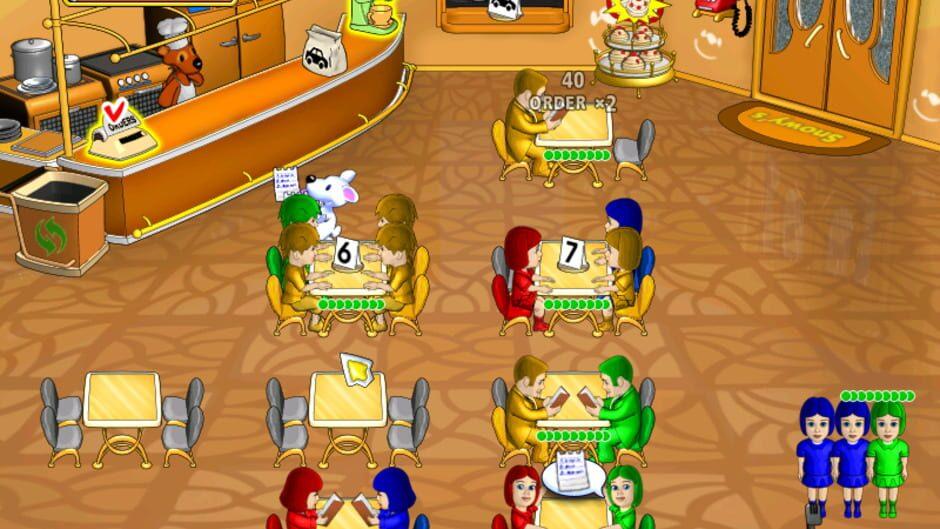 Snowy: Lunch Rush screenshot 2