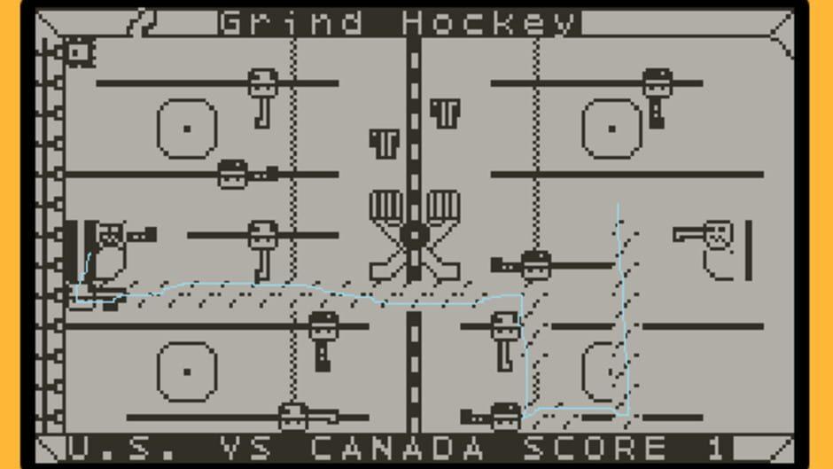 Grind Hockey screenshot 1