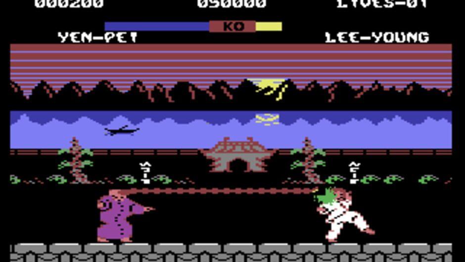 Yie Ar Kung-Fu 2: The Emperor Yie-Gah screenshot 3