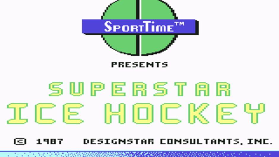 Superstar Ice Hockey screenshot 1