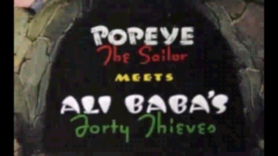 Popeye Meets Ali Baba's Forty Thieves screenshot 1