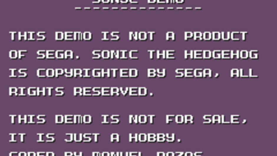 Sonyc screenshot 1