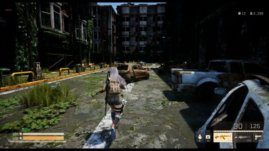 Zombie Girl screenshot 1