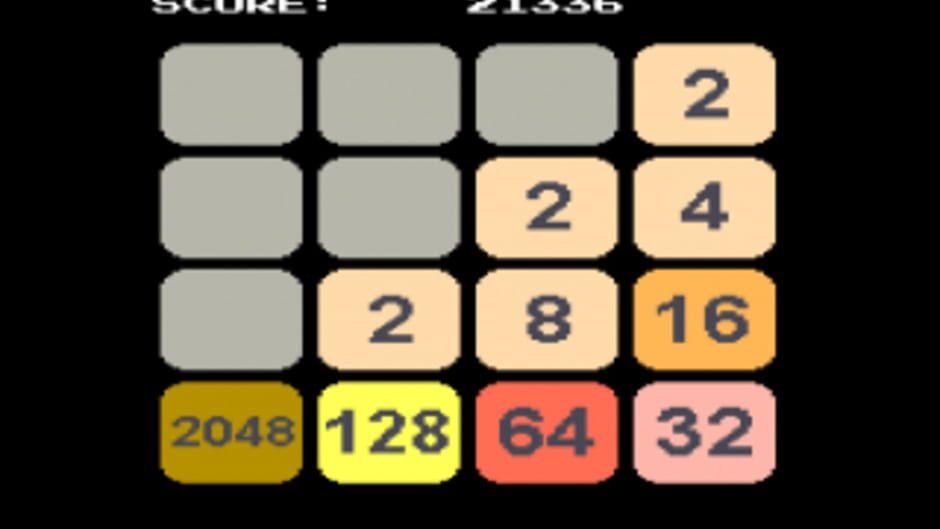 2048 screenshot 2