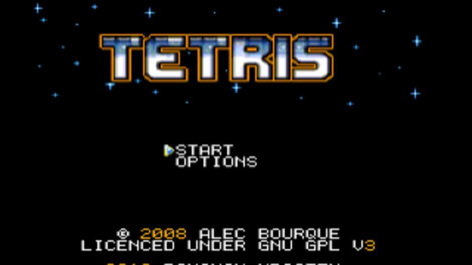 Tetris screenshot 2