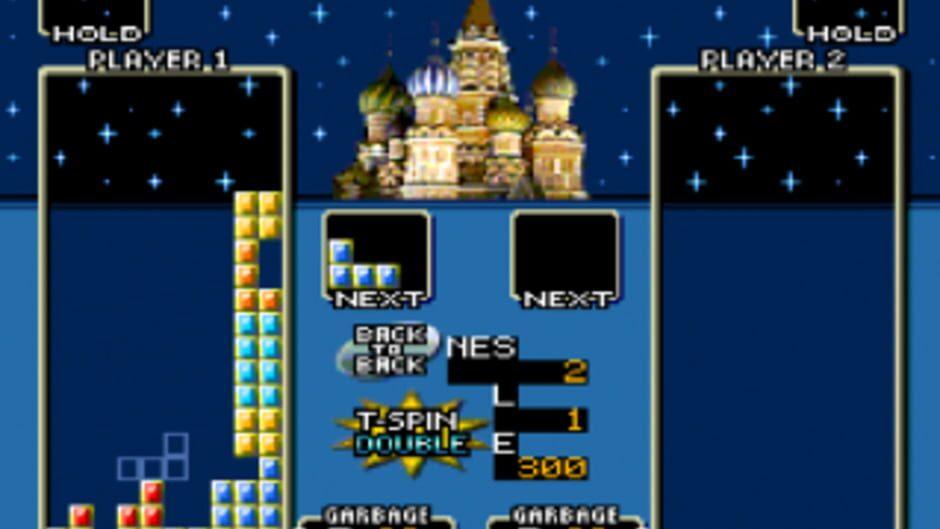 Megatris: Arcade Edition screenshot 1