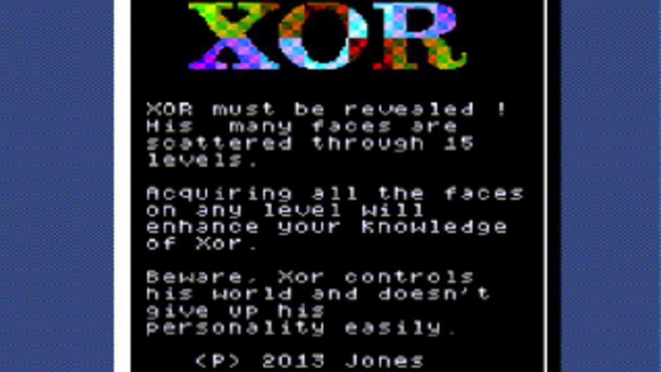 XOR screenshot 1