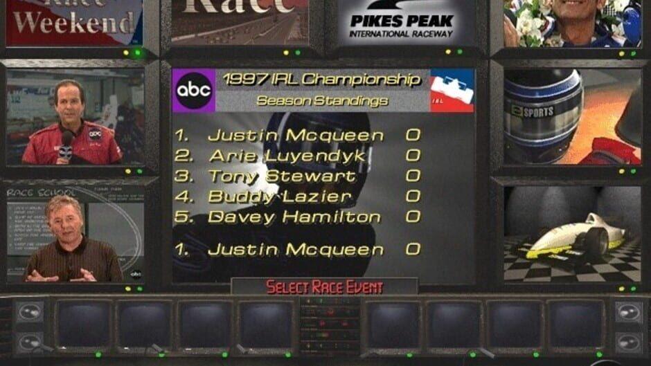 ABC Sports Indy Racing screenshot 2