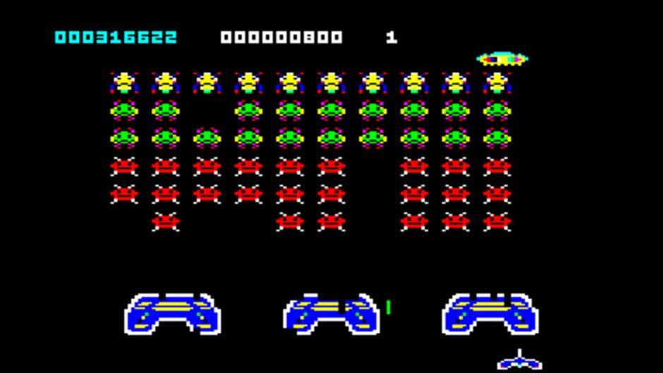 Classic Invaders screenshot 1