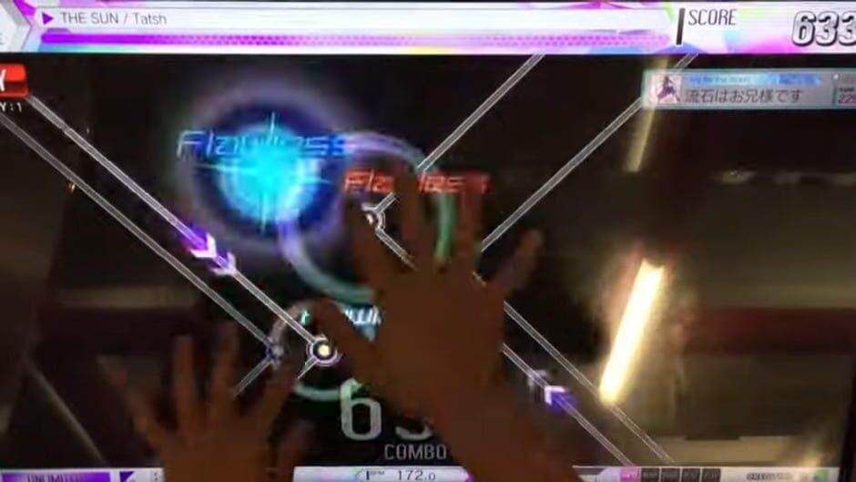 crossbeats REV. Sunrise screenshot 2