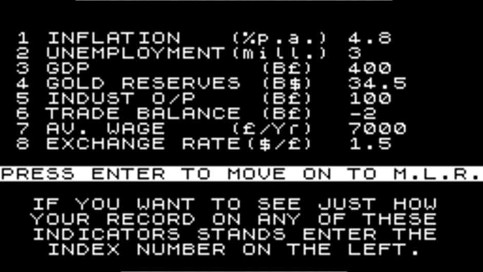 1984: A Game of Government Management screenshot 3