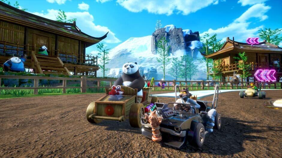 DreamWorks All-Star Kart Racing screenshot 1