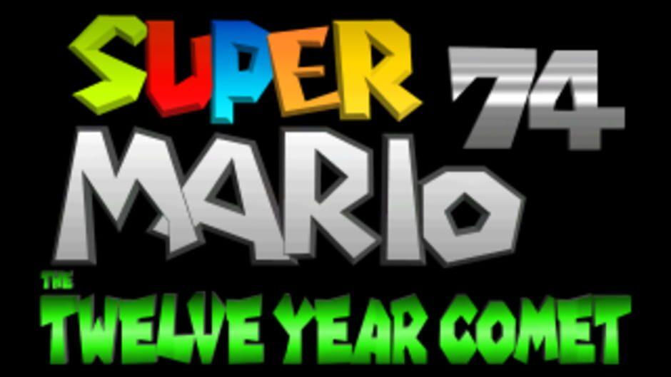 Super Mario 74: The Twelve Year Comet screenshot 1