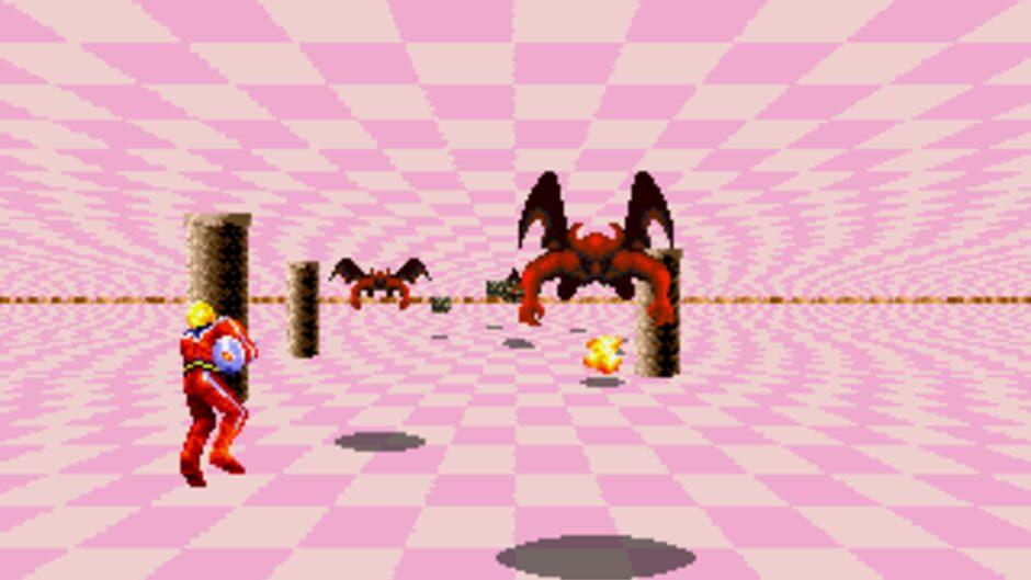 Space Harrier II screenshot 4