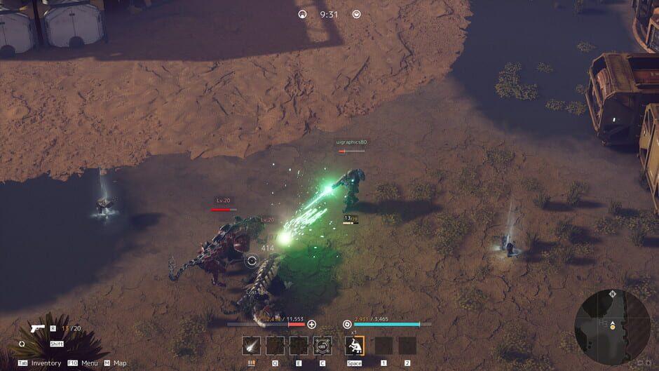 Project GGG screenshot 1