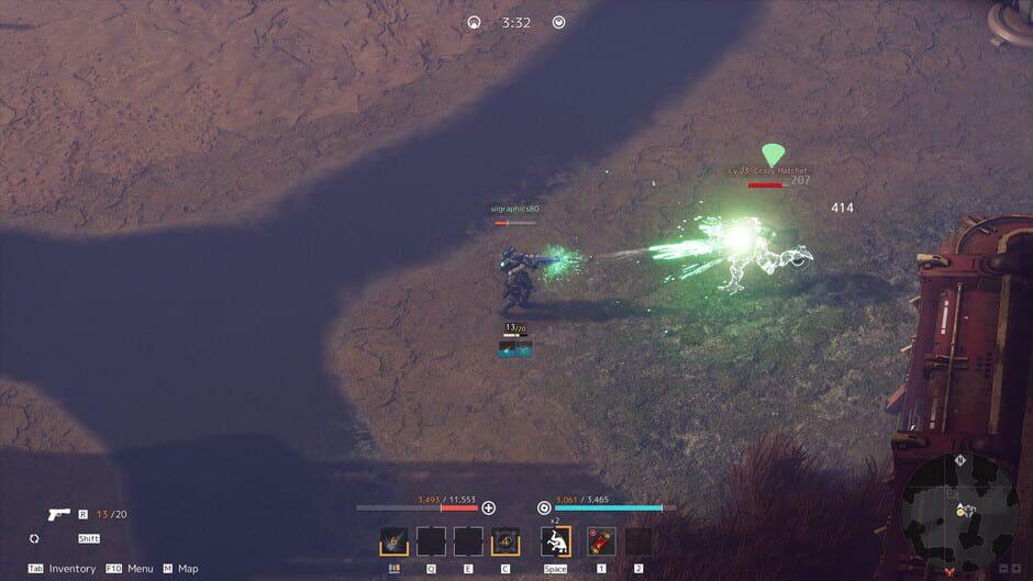 Project GGG screenshot 2