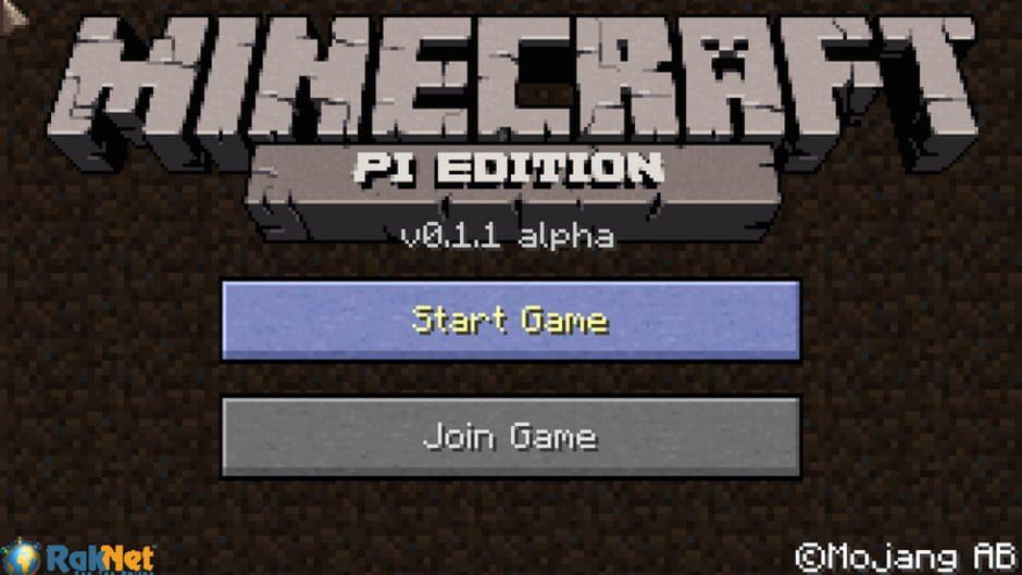 Minecraft: Pi Edition screenshot 1