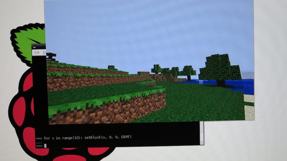 Minecraft: Pi Edition screenshot 2