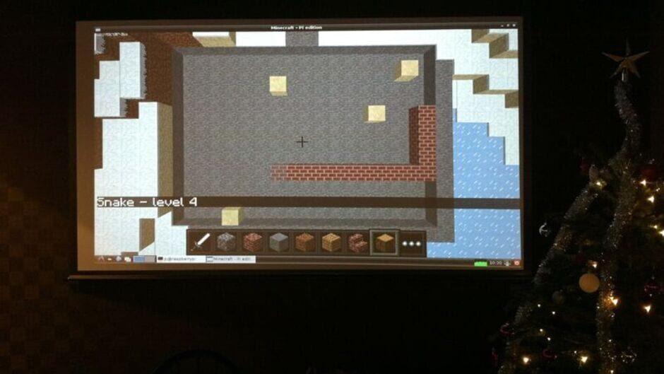 Minecraft: Pi Edition screenshot 3