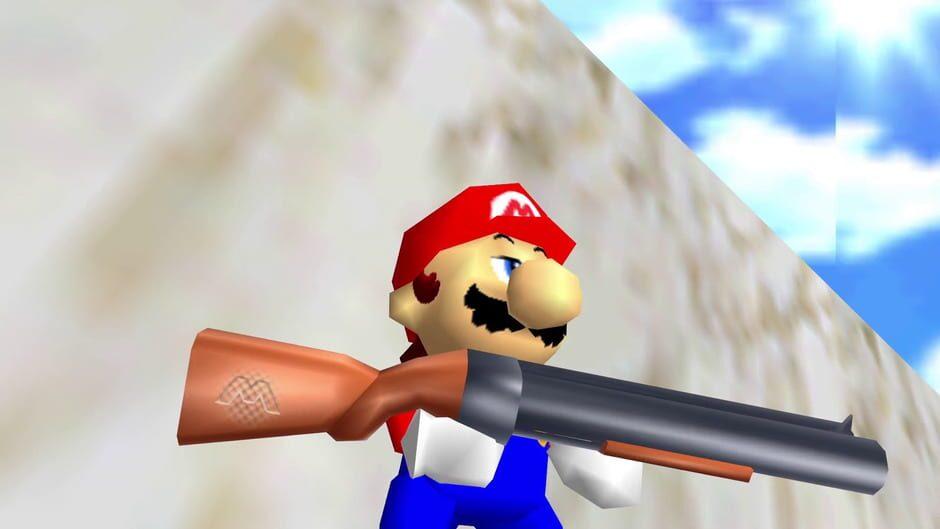 Shotgun Mario 64 screenshot 1