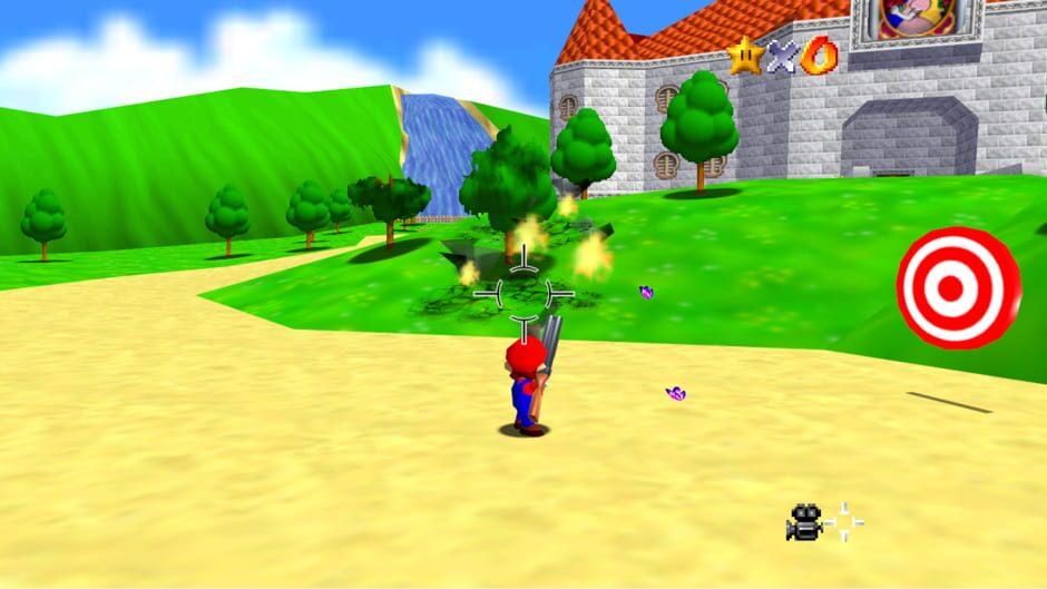 Shotgun Mario 64 screenshot 3