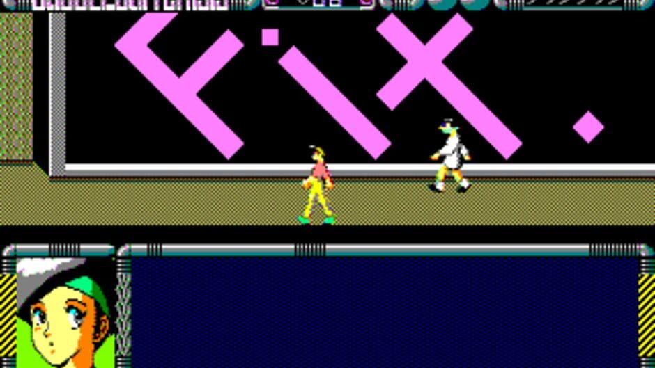 Bubblegum Crisis: Crime Wave screenshot 2