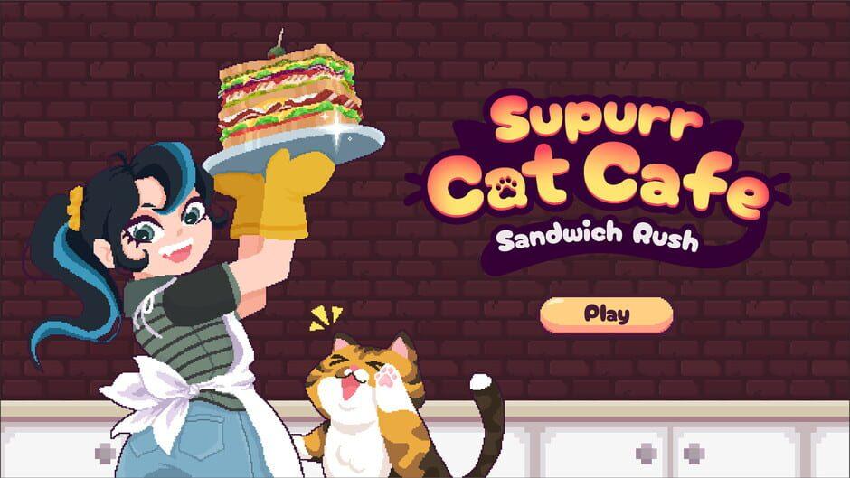 Supurr Cat Cafe: Sandwich Rush screenshot 2